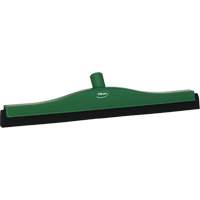 Fixed Head Food Hygiene Floor Squeegee, 20", Green St. Lawrence Industrial & Safety Supply