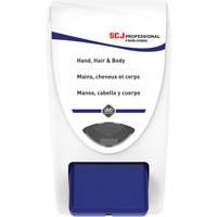 Cleanse Shower Gel Dispenser, Push, 2000 ml Capacity, Cartridge Refill Format St. Lawrence Industrial & Safety Supply