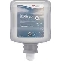 Savon transparent pour les mains Refresh, Mousse, 1 L, Sans parfum St. Lawrence Industrial & Safety Supply