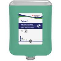 Savon pour les mains, les cheveux et le corps Estesol, 4000 ml, For&ecirc;t tropicale, Cartouche en plastique St. Lawrence Industrial & Safety Supply