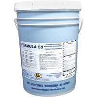 Formula 50 Heavy-Duty Alkaline Cleaner, 20 L, Pail St. Lawrence Industrial & Safety Supply