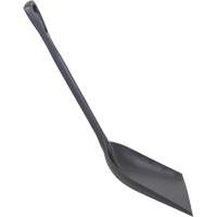 One-Piece Regrind Shovel, Plastic, Polypropylene Blade, D-Grip Handle, 25" Long St. Lawrence Industrial & Safety Supply