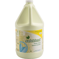 Savon mousse pour les mains et le corps, 4 L, Sans parfum, Cruche St. Lawrence Industrial & Safety Supply