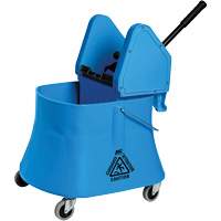 Champ Bucket & Wringer Combo, Down Press, 7.5 US Gal. (30 Quarts), Blue St. Lawrence Industrial & Safety Supply