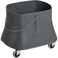 Champ Mop Bucket, 10 US Gal. (40 qt.) Capacity, Grey St. Lawrence Industrial & Safety Supply