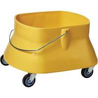 Champ Mop Bucket, 8 US Gal. (32 qt.) Capacity, Yellow St. Lawrence Industrial & Safety Supply