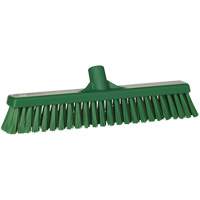 T&ecirc;te de balai-brosse &agrave; soies combin&eacute;es, Crins Cors&eacute;/Fin, 16-1/2", Polyester, Vert St. Lawrence Industrial & Safety Supply