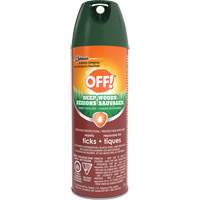 Insectifuge chasse-tiques Off! R&eacute;gions sauvages, DEET &agrave; 25 %, A&eacute;rosol, 170 g St. Lawrence Industrial & Safety Supply