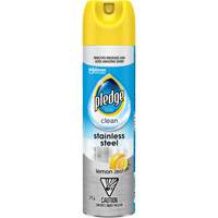 Nettoyant d'acier inoxydable Pledge, 275 g, Canette a&eacute;rosol St. Lawrence Industrial & Safety Supply