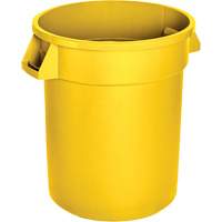 Waste Container, Polyethylene, 44 US gal. St. Lawrence Industrial & Safety Supply