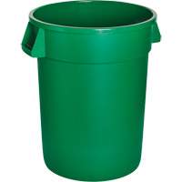 Waste Container, Polyethylene, 32 US gal. St. Lawrence Industrial & Safety Supply
