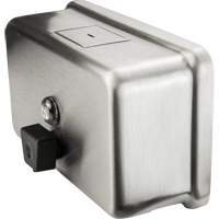 Horizontal Soap Dispenser, Push, 1200 ml Capacity, Bulk Format St. Lawrence Industrial & Safety Supply