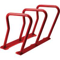 Surf Bike Rack, Steel, 6 Bike Capacity St. Lawrence Industrial & Safety Supply