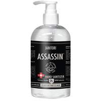 D&eacute;sinfectant pour les mains 54 Assassin, 500 ml, Bouteille &agrave; pompe, 70 % alcool St. Lawrence Industrial & Safety Supply