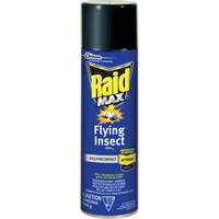 Insecticide contre les insectes volants Raid Max, 500 g, Canette a&eacute;rosol, &agrave; base de solvant St. Lawrence Industrial & Safety Supply