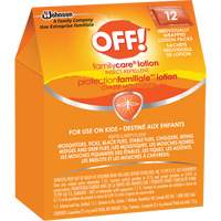 OFF! FamilyCare&reg; Insect Repellent, 7.5% DEET, Lotion, 6 g St. Lawrence Industrial & Safety Supply
