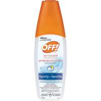 OFF! FamilyCare&reg; Summer Splash&reg; Insect Repellent, 7% DEET, Spray, 175 ml St. Lawrence Industrial & Safety Supply