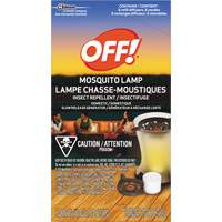 OFF! PowerPad&reg; Mosquito Repellent Lamp Refills, DEET Free, Refill, 1.644 g St. Lawrence Industrial & Safety Supply