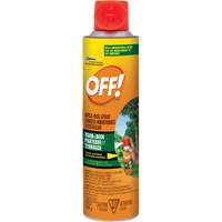 OFF! Area Bug Spray, DEET Free, Aerosol, 350 g St. Lawrence Industrial & Safety Supply