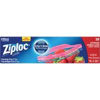Ziploc&reg; Storage Bags St. Lawrence Industrial & Safety Supply