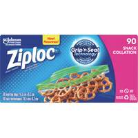 Ziploc&reg; Snack Bags St. Lawrence Industrial & Safety Supply