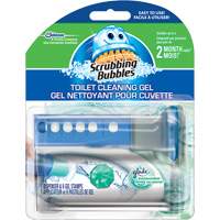 Gel nettoyant pour cuvettes Scrubbing Bubbles, 38 g, Tampon St. Lawrence Industrial & Safety Supply