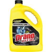 Produit d&eacute;bouchant pour tuyaux Drano Max Gel St. Lawrence Industrial & Safety Supply