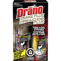 Trousse de furet et gel d&eacute;boucheur pour tuyaux de Drano St. Lawrence Industrial & Safety Supply