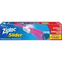 Ziploc&reg; Slider Freezer Bags St. Lawrence Industrial & Safety Supply