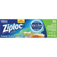Ziploc&reg; Sandwich Bags St. Lawrence Industrial & Safety Supply