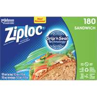 Ziploc&reg; Sandwich Bags St. Lawrence Industrial & Safety Supply