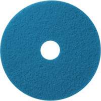 Floor Pads, 12", Cleaning/Scrubbing, Blue St. Lawrence Industrial & Safety Supply