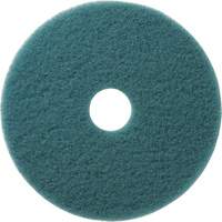 Aqua Floor Pads, 19", Burnishing, Aqua St. Lawrence Industrial & Safety Supply