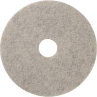 Combo Floor Pads, 19", Buffing/Burnishing, Beige St. Lawrence Industrial & Safety Supply