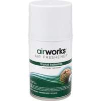 AirWorks&reg; Metered Air Fresheners, Tropical Tradewinds, Aerosol Can St. Lawrence Industrial & Safety Supply