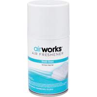 AirWorks&reg; Metered Air Fresheners, Fresh Linen, Aerosol Can St. Lawrence Industrial & Safety Supply