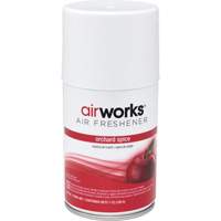 AirWorks&reg; Metered Air Fresheners, Orchard Spice, Aerosol Can St. Lawrence Industrial & Safety Supply