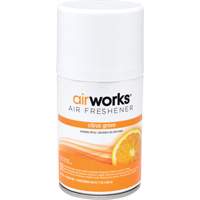 AirWorks&reg; Metered Air Fresheners, Citrus Grove, Aerosol Can St. Lawrence Industrial & Safety Supply