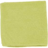 Chiffons standards MicroWorks, Microfibre, Jaune St. Lawrence Industrial & Safety Supply