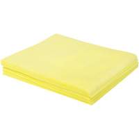 Chiffon &agrave; poussi&egrave;re trait&eacute; &agrave; l'huile pour service moyen TaskBrand, Polyester, Jaune St. Lawrence Industrial & Safety Supply