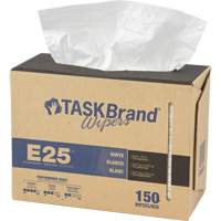 TaskBrand&reg; E25 Economy Scrim Wipers, All-Purpose, 16-3/4" L x 9-3/4" W St. Lawrence Industrial & Safety Supply