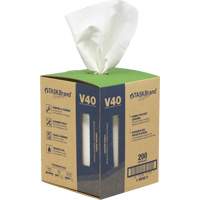 Essuie-tout de s&eacute;rie de qualit&eacute; V40 TaskBrand, Tout usage, 12" lo x 10" la St. Lawrence Industrial & Safety Supply