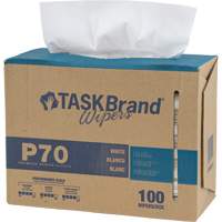 TaskBrand&reg; P70 Premium Series Wipers, Heavy-Duty, 16-3/4" L x 8-1/4" W St. Lawrence Industrial & Safety Supply