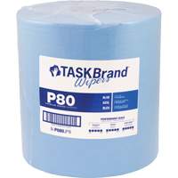 TaskBrand&reg; P80 Premium Series Wipers, Heavy-Duty, 13" L x 12" W St. Lawrence Industrial & Safety Supply