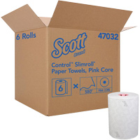 Scott&reg; Slimroll* Hard Roll Towel, 1 Ply, Standard, 580' L St. Lawrence Industrial & Safety Supply