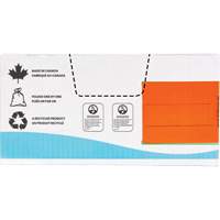Industrial Garbage Bags, Utility, 20" W x 22" L, 0.64 mils, Black, 23 L (6 Gal.) Capacity St. Lawrence Industrial & Safety Supply