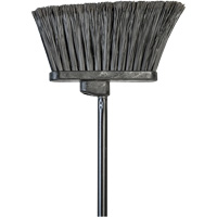 Angled Broom with Metal Handle, 48" Long St. Lawrence Industrial & Safety Supply