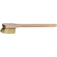 Long-Handle Pot Brush, 20" L, Tampico Bristles, Beige St. Lawrence Industrial & Safety Supply