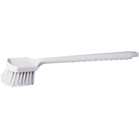 Long Handle Pot Brush, 20" L, Polypropylene Bristles, White St. Lawrence Industrial & Safety Supply