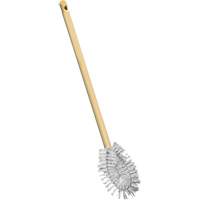 HD Toilet Brush with Wire Centre, 20" L, Polypropylene Bristles, Yellow St. Lawrence Industrial & Safety Supply
